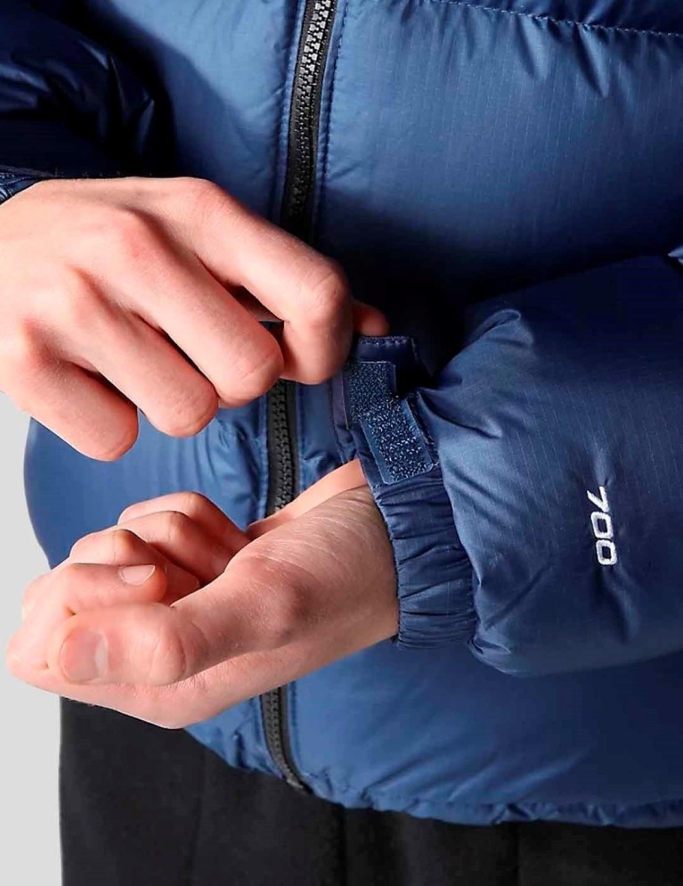 Caçadora THE NORTH FACE 1996 retro nuptse jacket shady blue